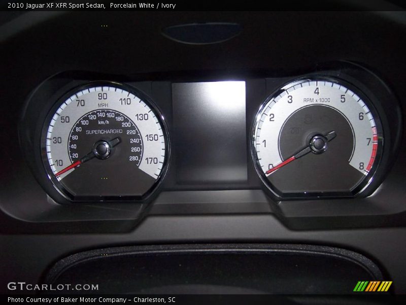 Porcelain White / Ivory 2010 Jaguar XF XFR Sport Sedan
