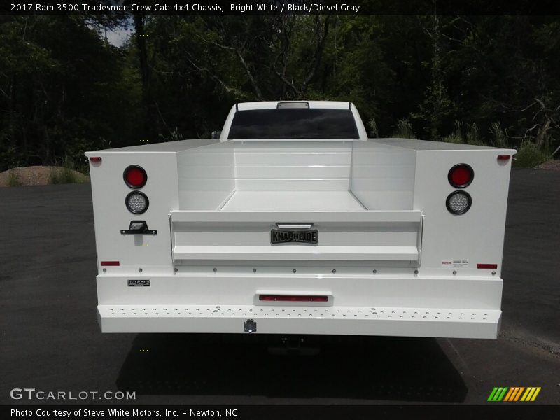 Bright White / Black/Diesel Gray 2017 Ram 3500 Tradesman Crew Cab 4x4 Chassis