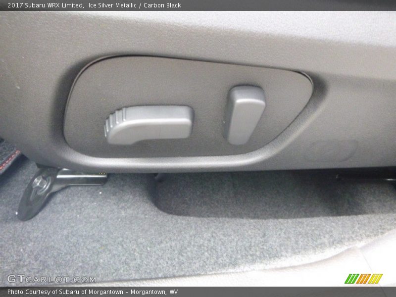 Ice Silver Metallic / Carbon Black 2017 Subaru WRX Limited