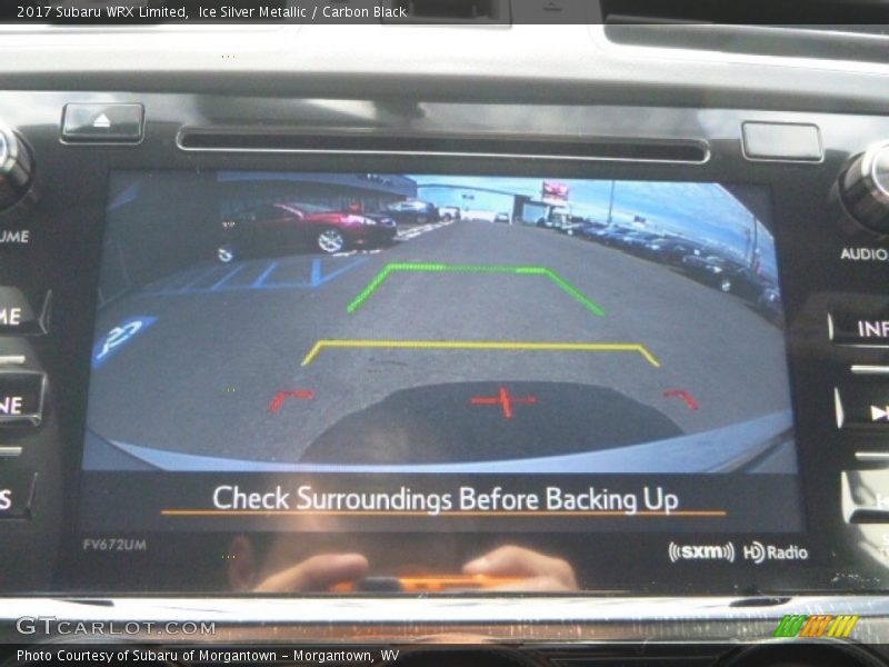 Ice Silver Metallic / Carbon Black 2017 Subaru WRX Limited