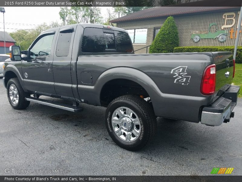 Magnetic / Black 2015 Ford F250 Super Duty Lariat Super Cab 4x4