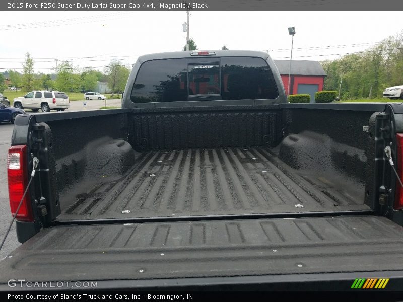 Magnetic / Black 2015 Ford F250 Super Duty Lariat Super Cab 4x4