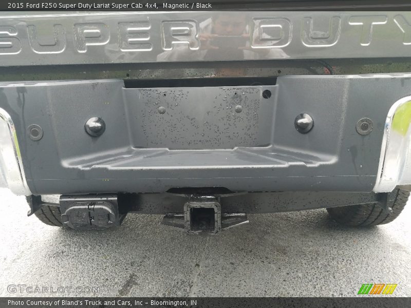 Magnetic / Black 2015 Ford F250 Super Duty Lariat Super Cab 4x4