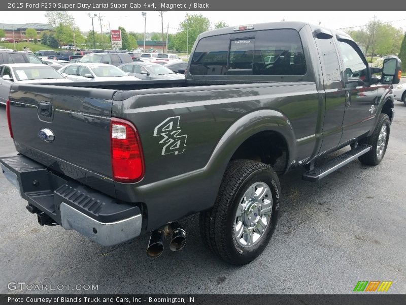 Magnetic / Black 2015 Ford F250 Super Duty Lariat Super Cab 4x4