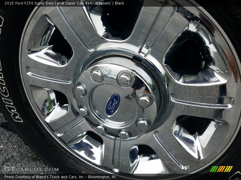 Magnetic / Black 2015 Ford F250 Super Duty Lariat Super Cab 4x4