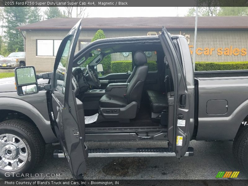 Magnetic / Black 2015 Ford F250 Super Duty Lariat Super Cab 4x4