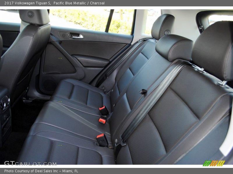 Pacific Blue Metallic / Charcoal 2017 Volkswagen Tiguan S