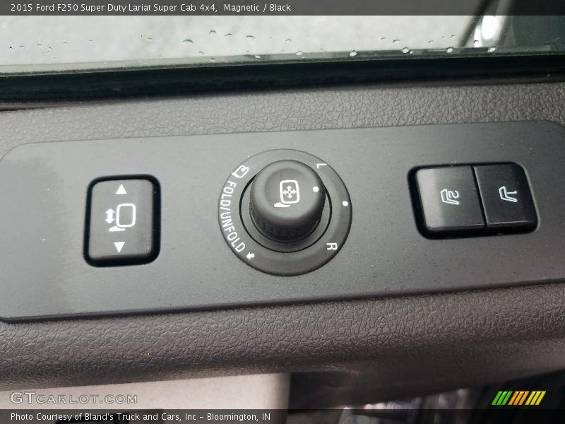 Magnetic / Black 2015 Ford F250 Super Duty Lariat Super Cab 4x4