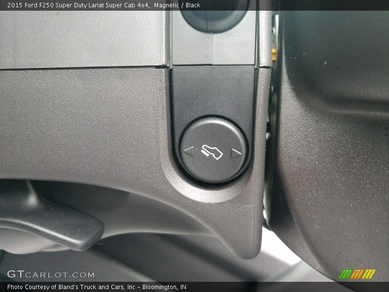 Magnetic / Black 2015 Ford F250 Super Duty Lariat Super Cab 4x4