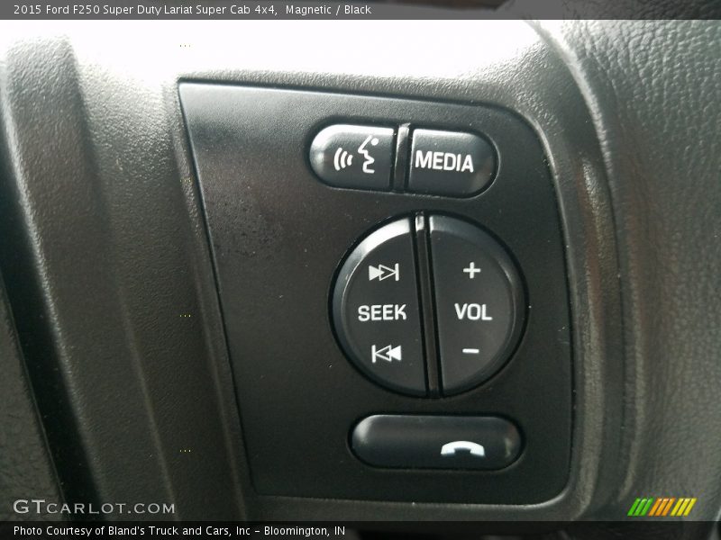 Magnetic / Black 2015 Ford F250 Super Duty Lariat Super Cab 4x4