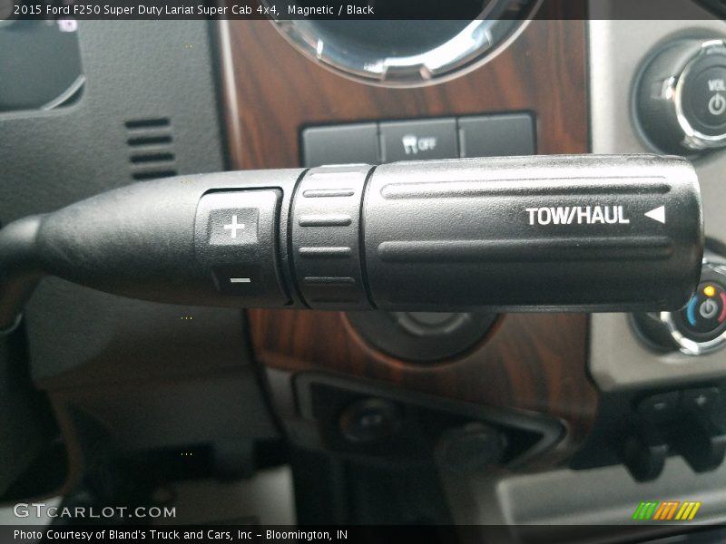 Magnetic / Black 2015 Ford F250 Super Duty Lariat Super Cab 4x4