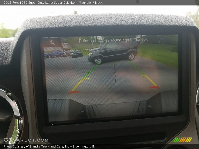 Magnetic / Black 2015 Ford F250 Super Duty Lariat Super Cab 4x4