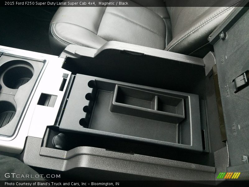 Magnetic / Black 2015 Ford F250 Super Duty Lariat Super Cab 4x4