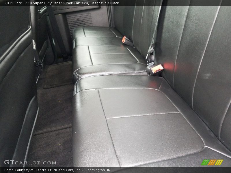Magnetic / Black 2015 Ford F250 Super Duty Lariat Super Cab 4x4