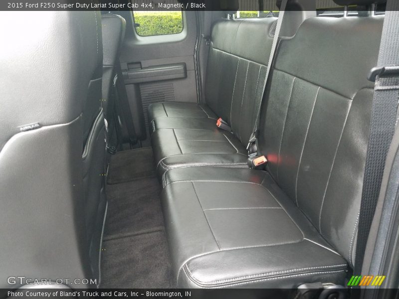 Magnetic / Black 2015 Ford F250 Super Duty Lariat Super Cab 4x4