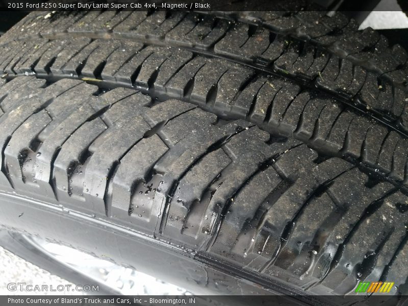Magnetic / Black 2015 Ford F250 Super Duty Lariat Super Cab 4x4