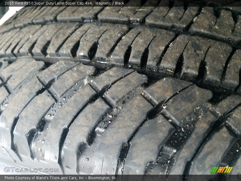 Magnetic / Black 2015 Ford F250 Super Duty Lariat Super Cab 4x4