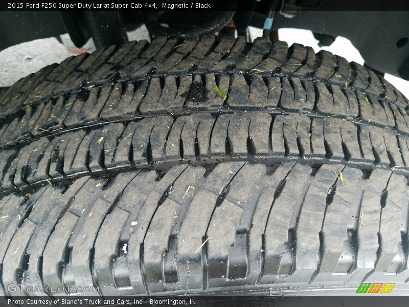 Magnetic / Black 2015 Ford F250 Super Duty Lariat Super Cab 4x4