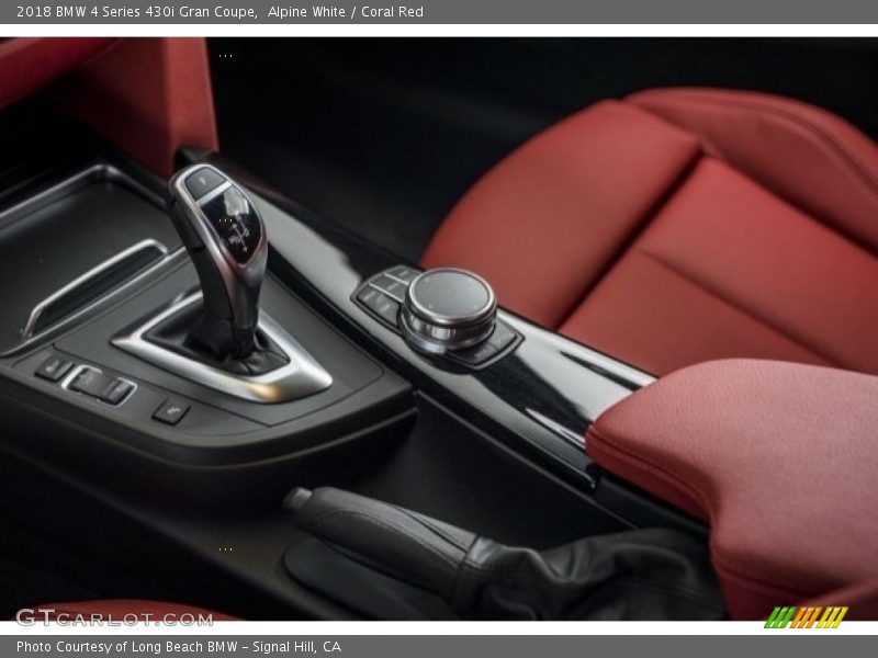  2018 4 Series 430i Gran Coupe 8 Speed Sport Automatic Shifter