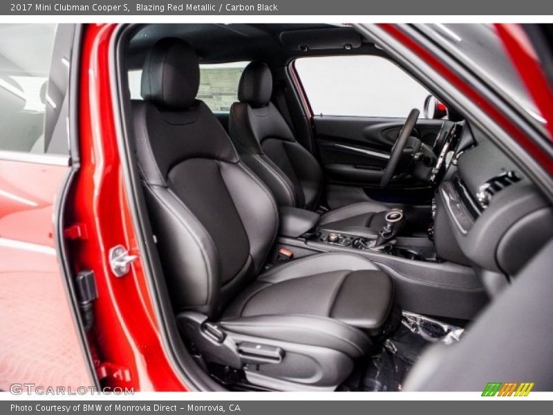 Blazing Red Metallic / Carbon Black 2017 Mini Clubman Cooper S