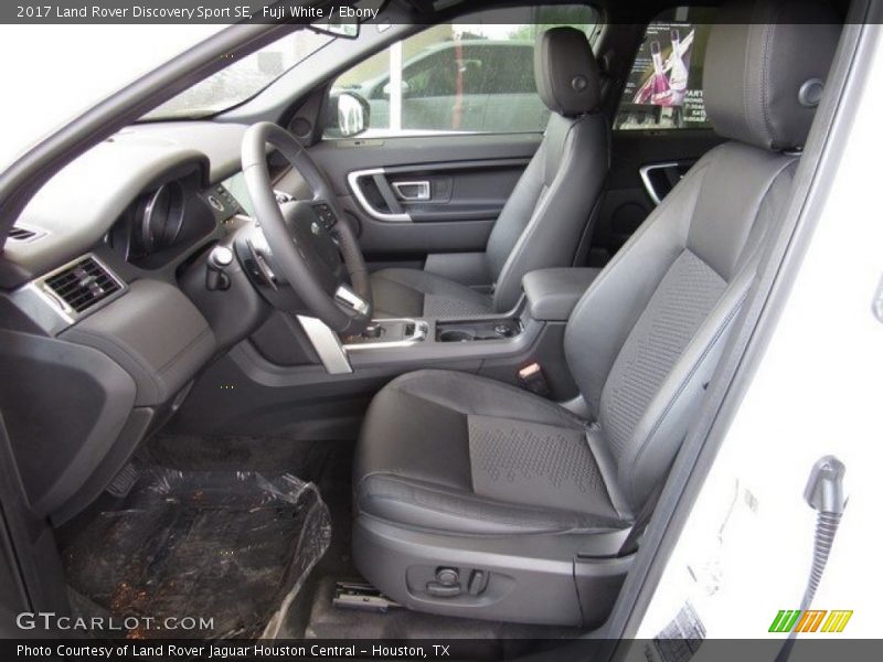 Fuji White / Ebony 2017 Land Rover Discovery Sport SE