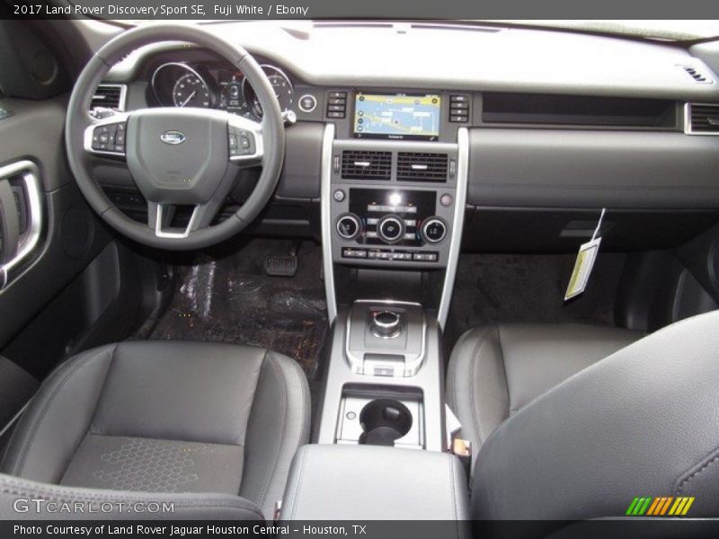 Fuji White / Ebony 2017 Land Rover Discovery Sport SE