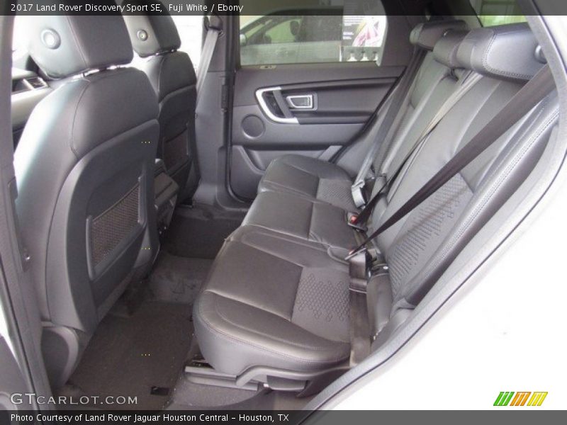 Fuji White / Ebony 2017 Land Rover Discovery Sport SE