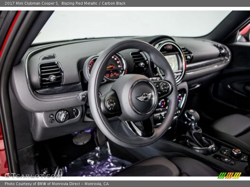 Blazing Red Metallic / Carbon Black 2017 Mini Clubman Cooper S