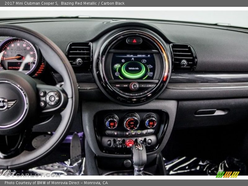 Blazing Red Metallic / Carbon Black 2017 Mini Clubman Cooper S