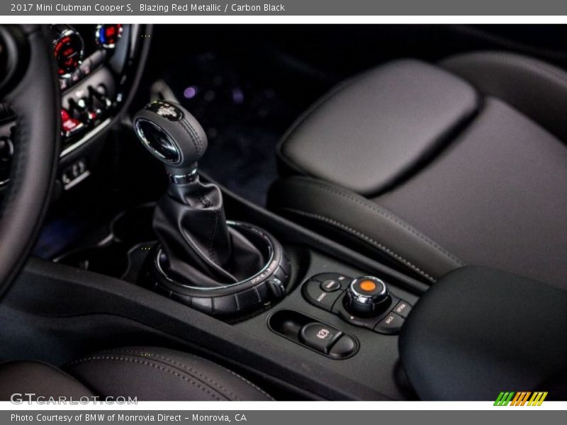 Blazing Red Metallic / Carbon Black 2017 Mini Clubman Cooper S