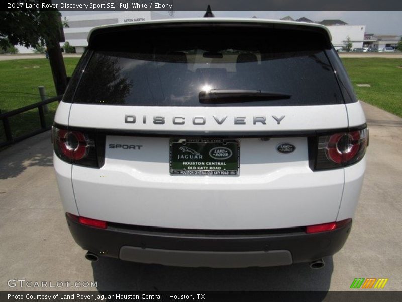 Fuji White / Ebony 2017 Land Rover Discovery Sport SE