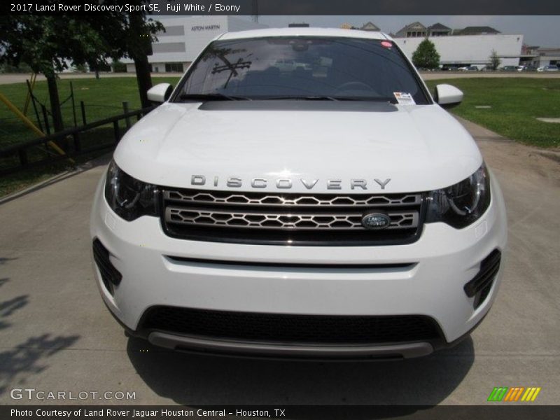 Fuji White / Ebony 2017 Land Rover Discovery Sport SE
