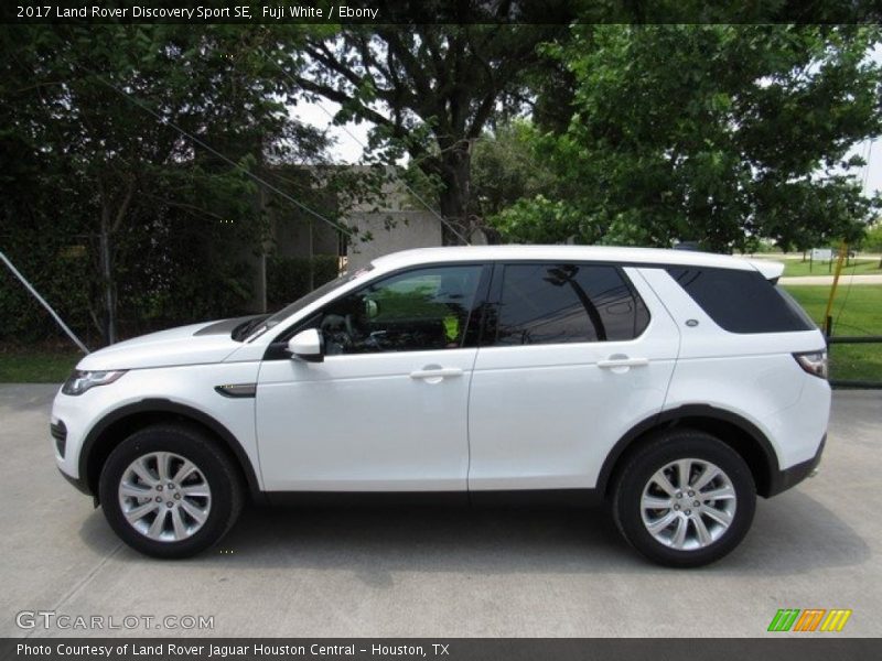 Fuji White / Ebony 2017 Land Rover Discovery Sport SE