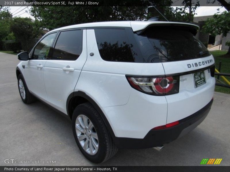 Fuji White / Ebony 2017 Land Rover Discovery Sport SE