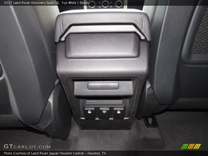 Fuji White / Ebony 2017 Land Rover Discovery Sport SE