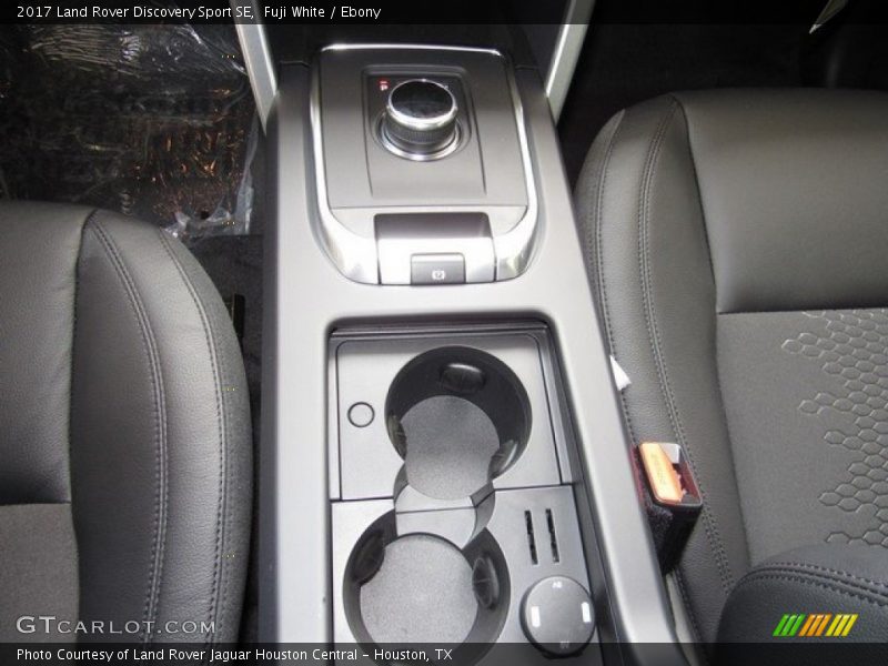 Fuji White / Ebony 2017 Land Rover Discovery Sport SE