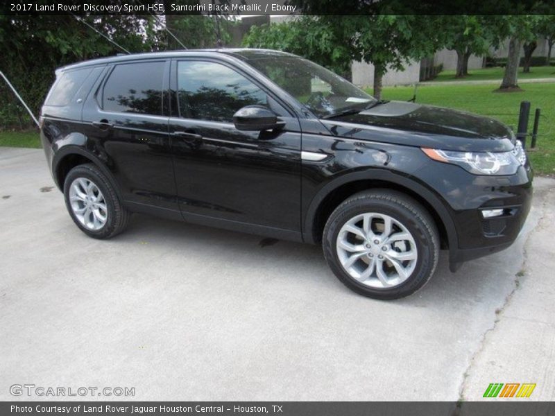 Santorini Black Metallic / Ebony 2017 Land Rover Discovery Sport HSE