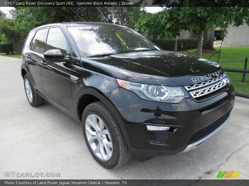 Santorini Black Metallic / Ebony 2017 Land Rover Discovery Sport HSE