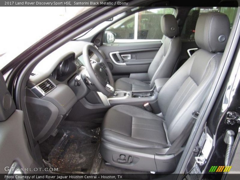 Santorini Black Metallic / Ebony 2017 Land Rover Discovery Sport HSE