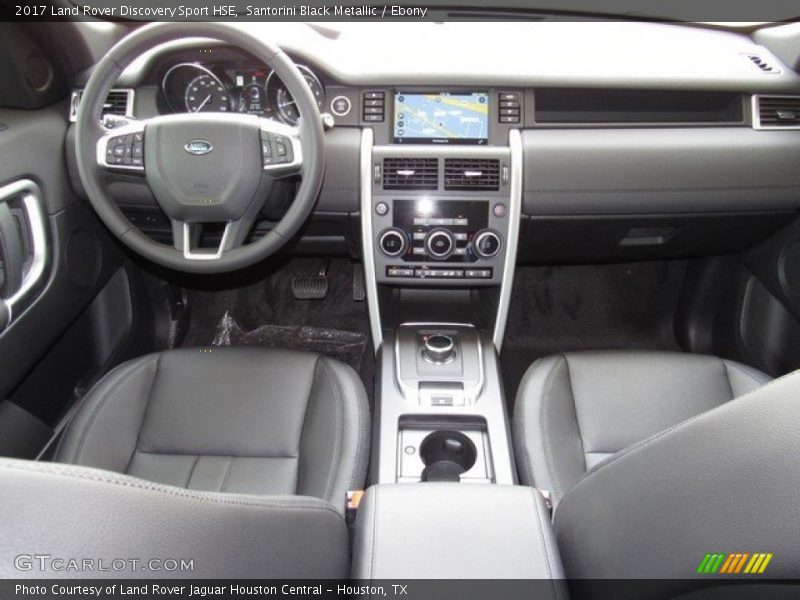 Santorini Black Metallic / Ebony 2017 Land Rover Discovery Sport HSE