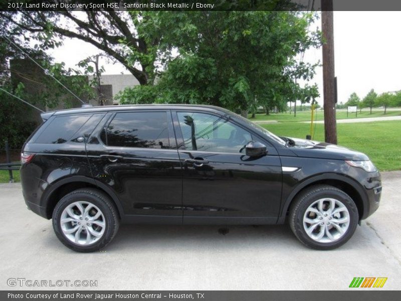 Santorini Black Metallic / Ebony 2017 Land Rover Discovery Sport HSE