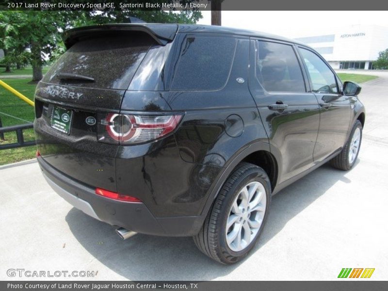 Santorini Black Metallic / Ebony 2017 Land Rover Discovery Sport HSE