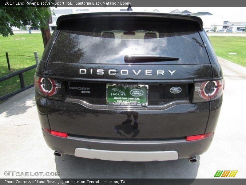 Santorini Black Metallic / Ebony 2017 Land Rover Discovery Sport HSE