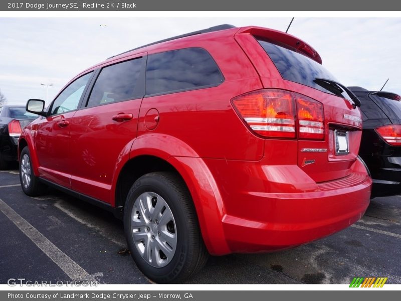 Redline 2K / Black 2017 Dodge Journey SE