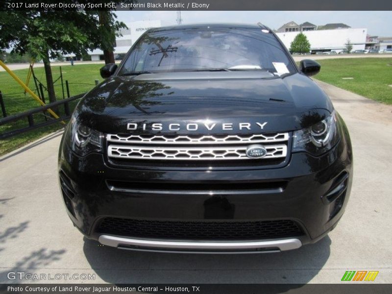 Santorini Black Metallic / Ebony 2017 Land Rover Discovery Sport HSE