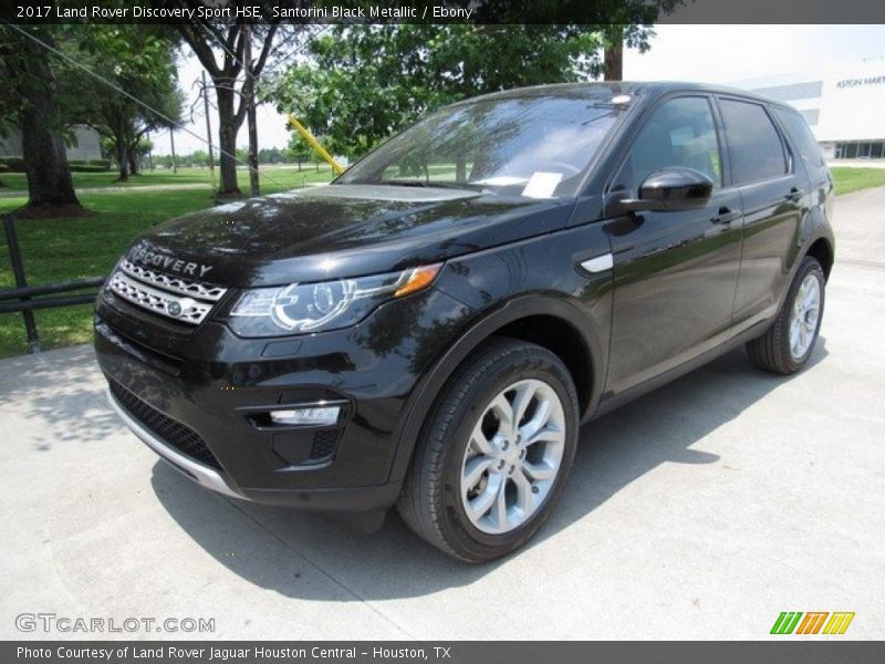 Santorini Black Metallic / Ebony 2017 Land Rover Discovery Sport HSE
