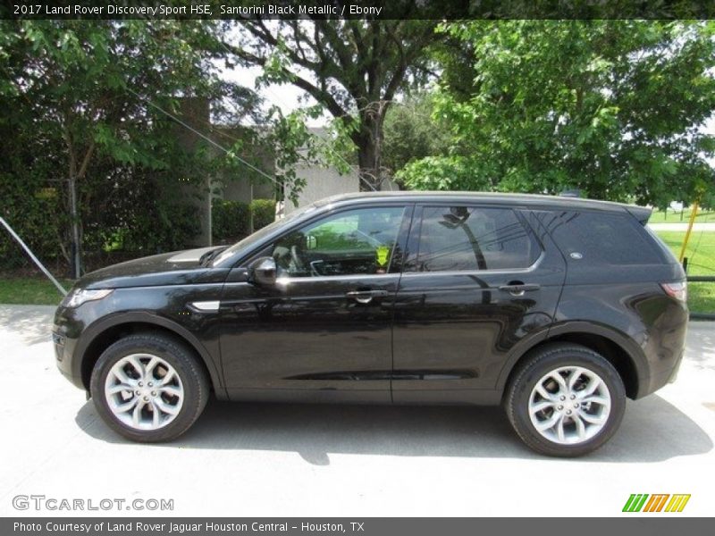 Santorini Black Metallic / Ebony 2017 Land Rover Discovery Sport HSE