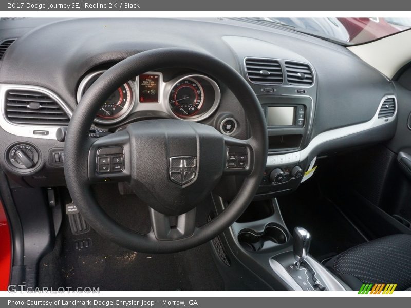 Redline 2K / Black 2017 Dodge Journey SE