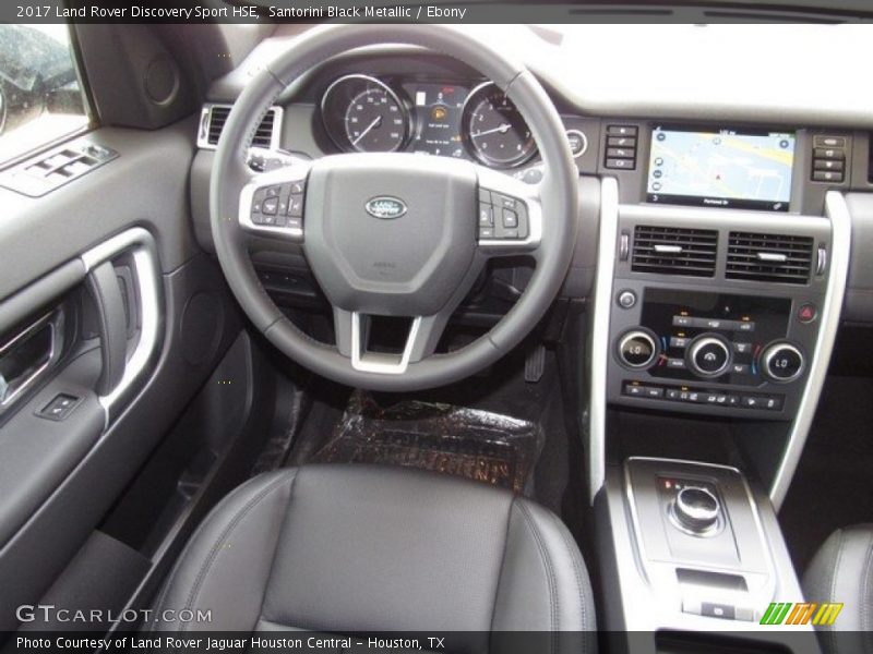 Santorini Black Metallic / Ebony 2017 Land Rover Discovery Sport HSE