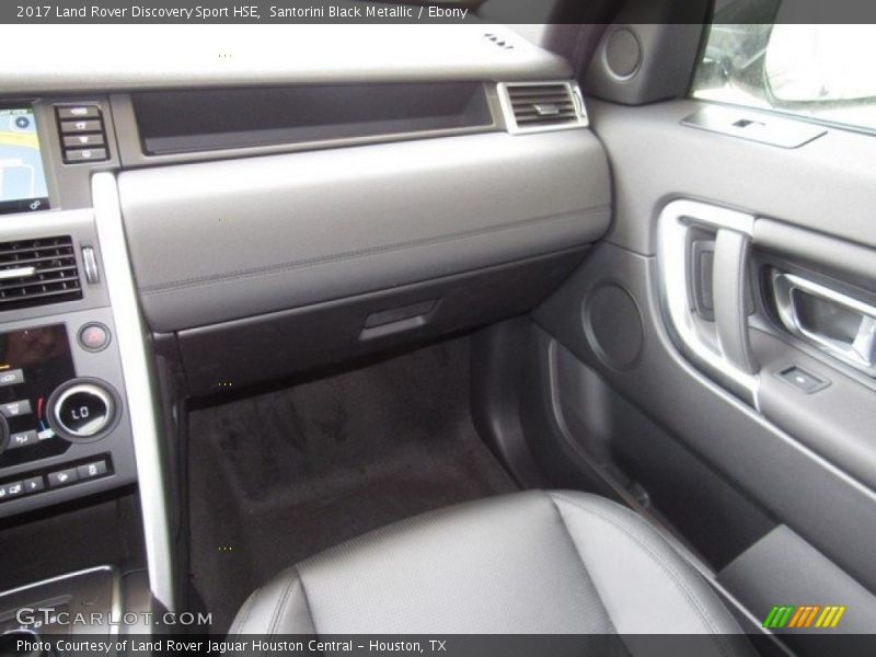 Santorini Black Metallic / Ebony 2017 Land Rover Discovery Sport HSE